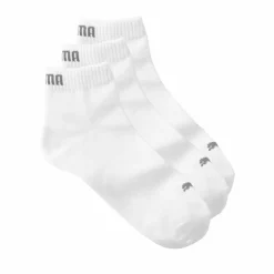 Chaussettes Quarter - lot de 3 paires