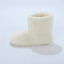 Chaussons botillons fourrés