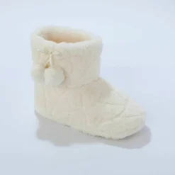 Chaussons botillons fourrés
