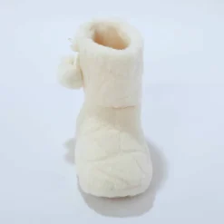 Chaussons botillons fourrés