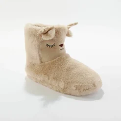Chaussons bottillons rennes fourrés