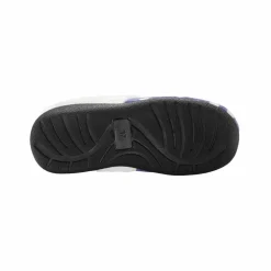 Chaussons mules polaires imprimées pois