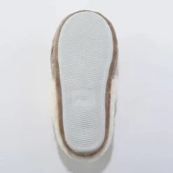 Chaussons mules tricot