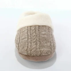 Chaussons mules tricot