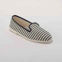 Chaussons rayés