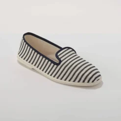Chaussons rayés