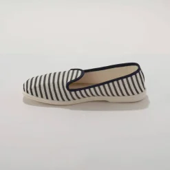 Chaussons rayés