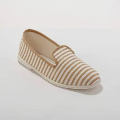 Chaussons rayés
