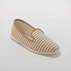 Chaussons rayés