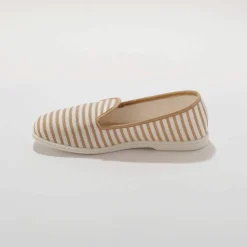 Chaussons rayés