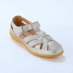 Chaussures en cuir souple