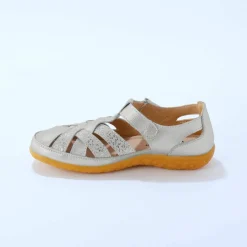 Chaussures en cuir souple