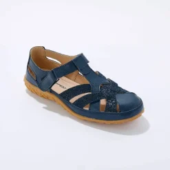 Chaussures en cuir souple