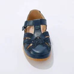 Chaussures en cuir souple