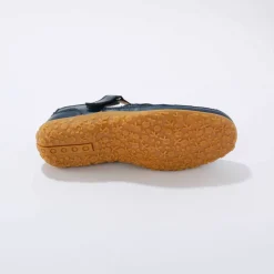 Chaussures en cuir souple