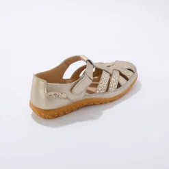 Chaussures en cuir souple