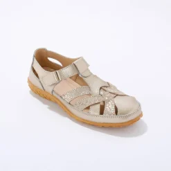 Chaussures en cuir souple