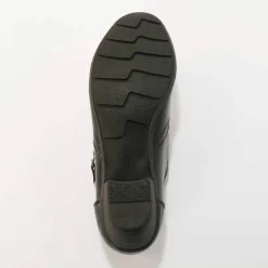 Chaussures trotteur fantaisie zippées - largeur confort