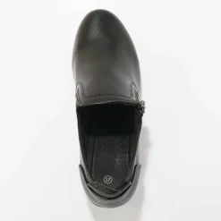 Chaussures trotteur fantaisie zippées - largeur confort