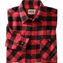 Chemise carreaux écossais flanelle