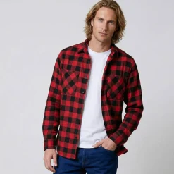 Chemise carreaux flanelle - lot de 3