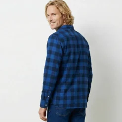 Chemise carreaux flanelle - lot de 3
