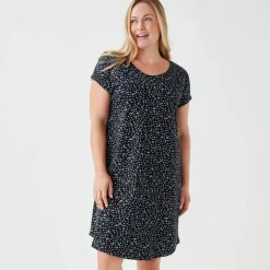 Chemise de nuit coton imprimé 