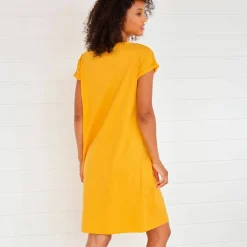 Chemise de nuit courte imprimé citrons - lot de 2
