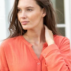 Chemise de nuit gaze de coton