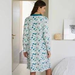 Chemise de nuit imprimé 