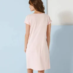 Chemise de nuit imprimé ville étoilée - lot de 2