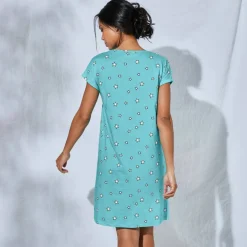 Chemise de nuit imprimé ville étoilée - lot de 2
