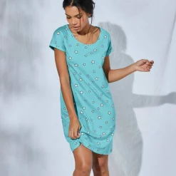 Chemise de nuit imprimé ville étoilée - lot de 2