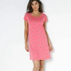 Chemise de nuit imprimé ville étoilée - lot de 2