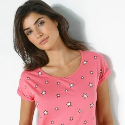 Chemise de nuit imprimé ville étoilée - lot de 2