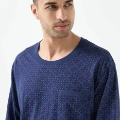 Chemise de nuit maille coton imprimée