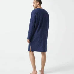 Chemise de nuit maille coton imprimée