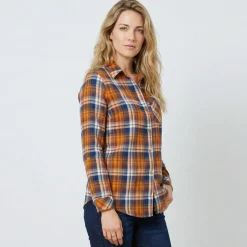 Chemise flanelle à carreaux