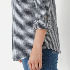 Chemise flanelle pied-de-poule