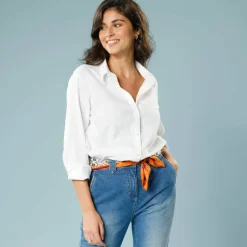 Chemise unie, Spécial Petites