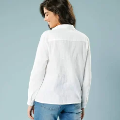 Chemise unie, Spécial Petites
