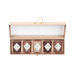 Coffret 5 bougies parfumées