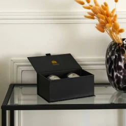 Coffret de 2 bougies parfumées