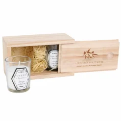 Coffret de 2 bougies parfumées