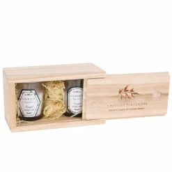 Coffret de 2 bougies parfumées