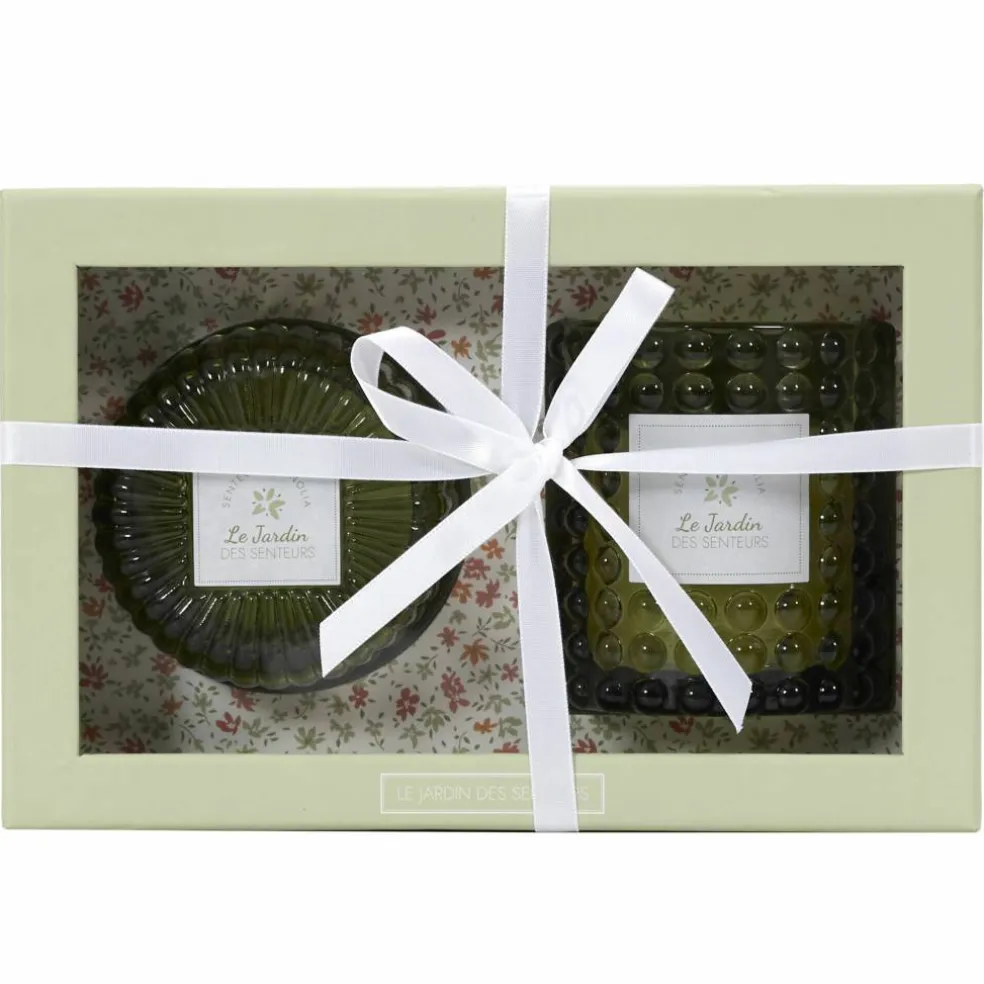 Coffret de 2 bougies parfumées