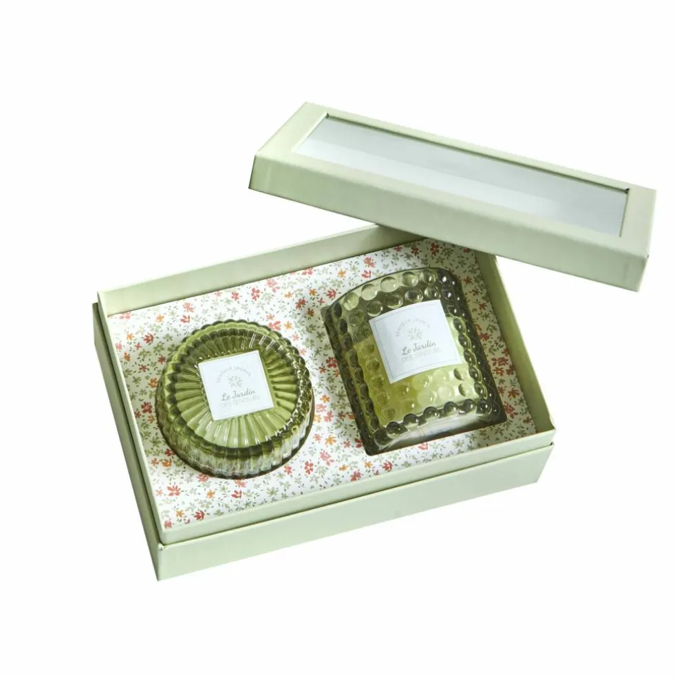 Coffret de 2 bougies parfumées
