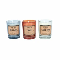 Coffret de 6 bougies parfumées