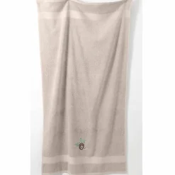Collection éponge enfant brodée ourson coton - 380 g/m²