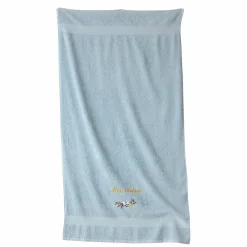 Collection éponge enfant brodée panda personnalisable, coton